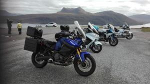 View point at Loch Broom